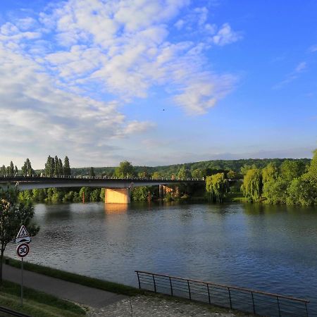 Apartmán Grand 2P Terrasse Bord De Seine Mantes-la-Jolie Exteriér fotografie