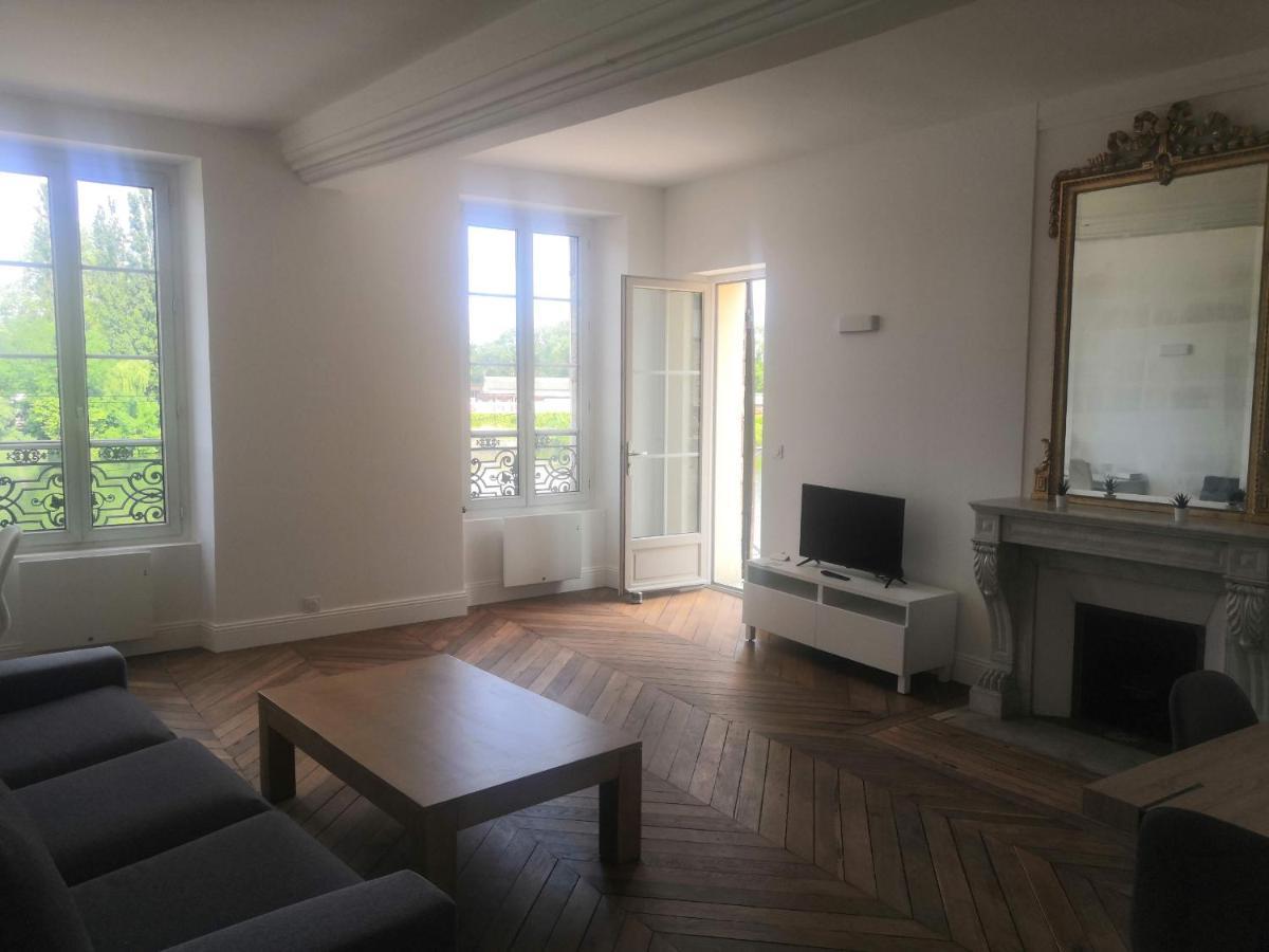 Apartmán Grand 2P Terrasse Bord De Seine Mantes-la-Jolie Exteriér fotografie