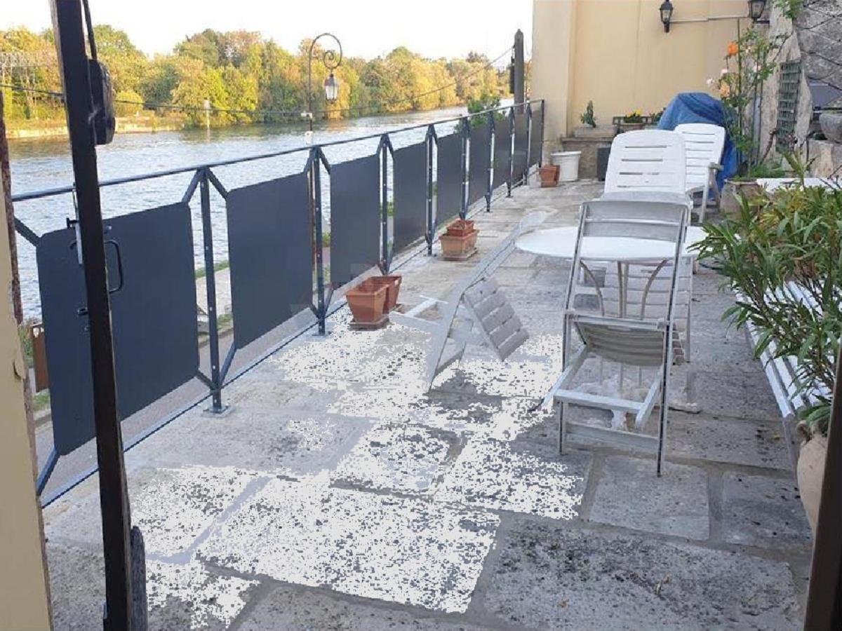 Apartmán Grand 2P Terrasse Bord De Seine Mantes-la-Jolie Exteriér fotografie