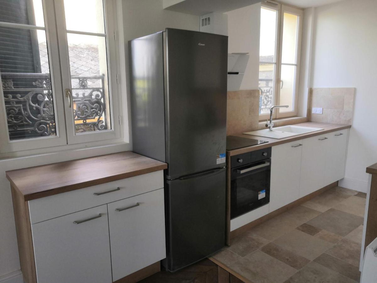 Apartmán Grand 2P Terrasse Bord De Seine Mantes-la-Jolie Exteriér fotografie