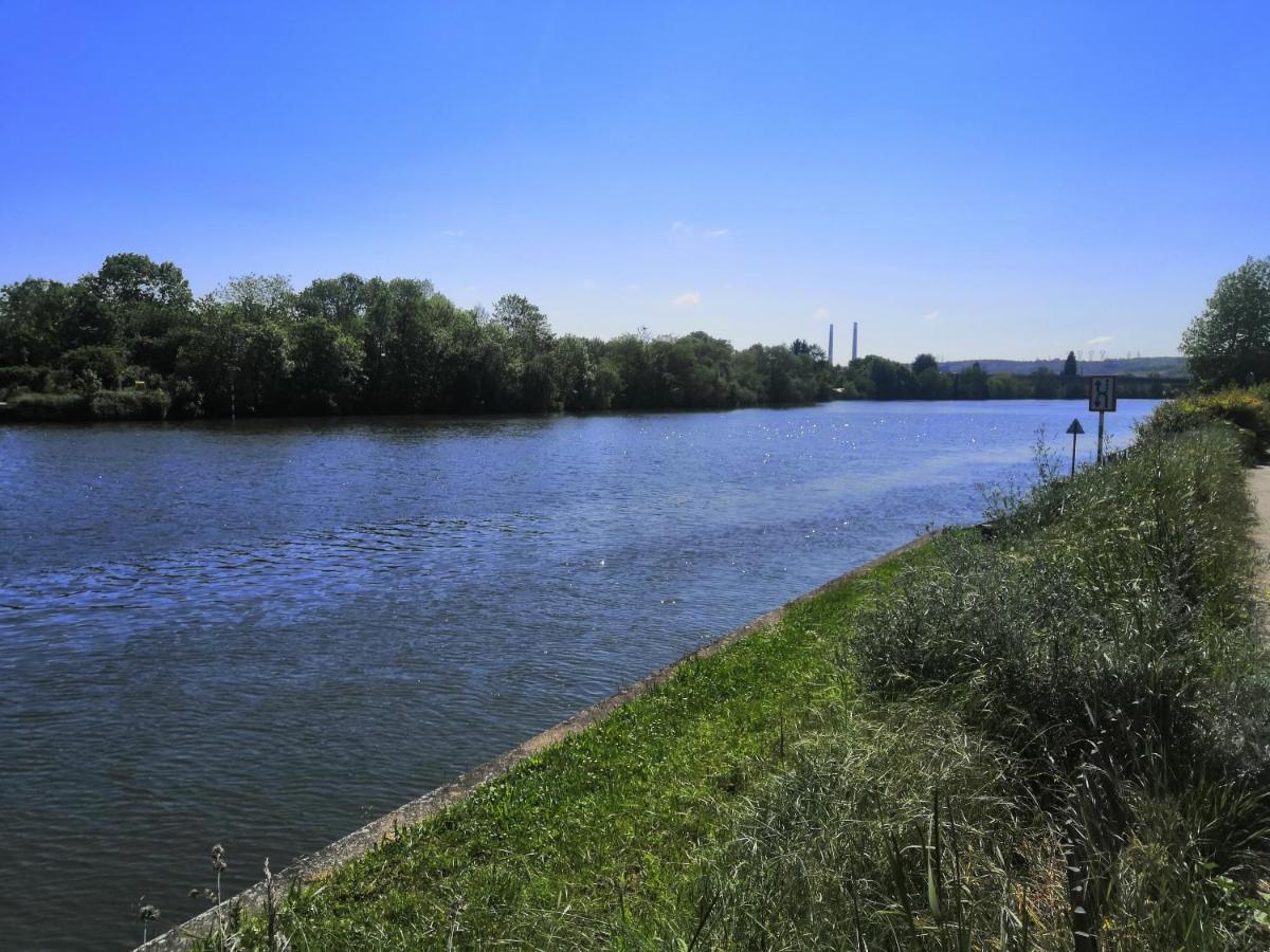 Apartmán Grand 2P Terrasse Bord De Seine Mantes-la-Jolie Exteriér fotografie