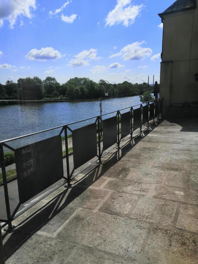 Apartmán Grand 2P Terrasse Bord De Seine Mantes-la-Jolie Exteriér fotografie